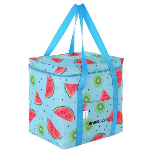 TORBA TERMICZNA 32x25x35 CM 28L FRUIT MELON ENERO CAMP TORBA TERMICZNA 32x25x35 CM 28L FRUIT MELON ENERO CAMP