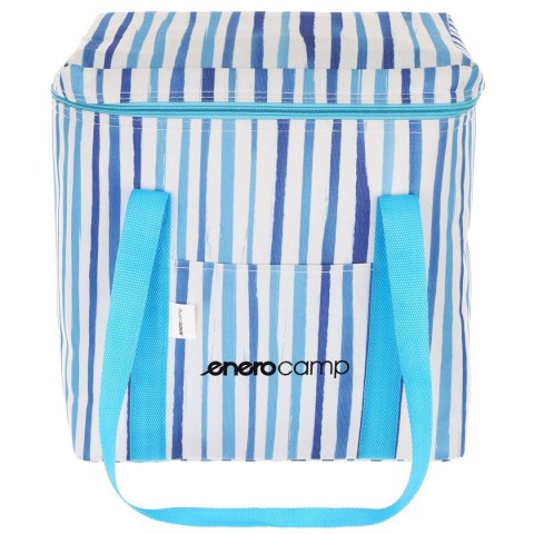 TORBA TERMICZNA 32x25x35CM 28L BLUE LINES ENERO CAMP TORBA TERMICZNA 32x25x35CM 28L BLUE LINES ENERO CAMP