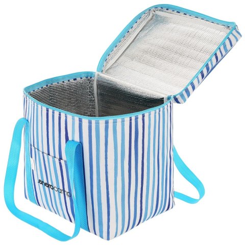 TORBA TERMICZNA 32x25x35CM 28L BLUE LINES ENERO CAMP TORBA TERMICZNA 32x25x35CM 28L BLUE LINES ENERO CAMP