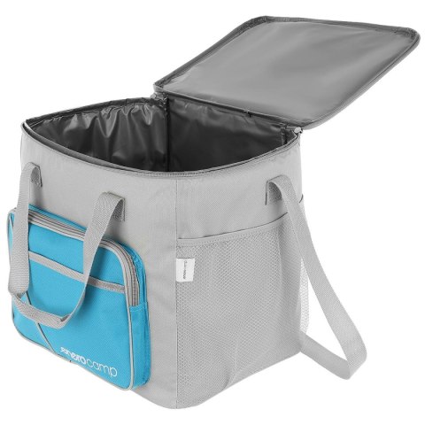TORBA TERMICZNA 36x25x33CM BŁEKITNO SZARA 30L ENERO CAMP TORBA TERMICZNA 36x25x33CM BŁEKITNO SZARA 30L ENERO CAMP