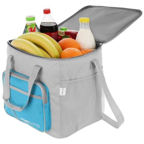 TORBA TERMICZNA 36x25x33CM BŁEKITNO SZARA 30L ENERO CAMP TORBA TERMICZNA 36x25x33CM BŁEKITNO SZARA 30L ENERO CAMP