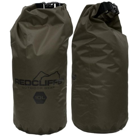 TORBA WOREK WODOSZCZELNY 10L REDCLIFFS KHAKY TORBA WOREK WODOSZCZELNY 10L REDCLIFFS KHAKY