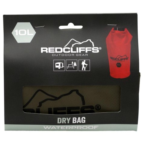 TORBA WOREK WODOSZCZELNY 10L REDCLIFFS KHAKY TORBA WOREK WODOSZCZELNY 10L REDCLIFFS KHAKY