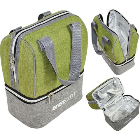 TORBA Z KOMORĄ TERMOIZOLACYJNĄ 23X13X27CM 7L ENERO CAMP TORBA Z KOMORĄ TERMOIZOLACYJNĄ 23X13X27CM 7L ENERO CAMP