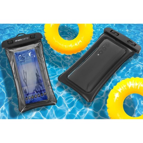 WODOODPORNE ETUI POKROWIEC NA TELEFON PŁYWAJĄCY ENERO CAMP WODOODPORNE ETUI POKROWIEC NA TELEFON PŁYWAJĄCY ENERO CAMP