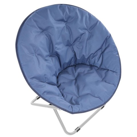 FOTEL CAMPINGOWY MOON 82x68x79CM GRANATOWY ENERO CAMP FOTEL CAMPINGOWY MOON 82x68x79CM GRANATOWY ENERO CAMP