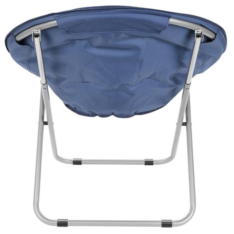 FOTEL CAMPINGOWY MOON 82x68x79CM GRANATOWY ENERO CAMP FOTEL CAMPINGOWY MOON 82x68x79CM GRANATOWY ENERO CAMP