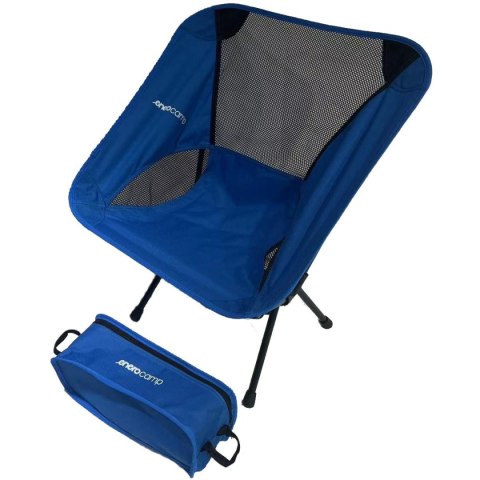 FOTEL TURYSTYCZNO PLAŻOWY 58x52x64CM NIEBIESKI FOTEL TURYSTYCZNO PLAŻOWY 58x52x64CM NIEBIESKI