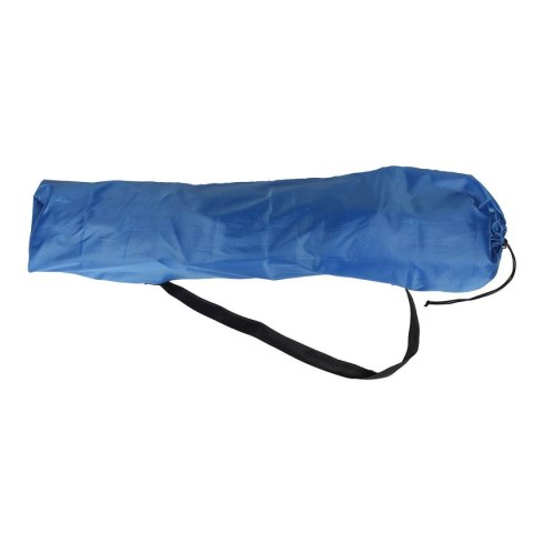 FOTEL TURYSTYCZNO PLAŻOWY Z PODŁOKIETNIKAMI 55x58x64CM SKŁADANY NIEBIESKI FOTEL TURYSTYCZNO PLAŻOWY Z PODŁOKIETNIKAMI 55x58x64CM SKŁADANY NIEBIESKI