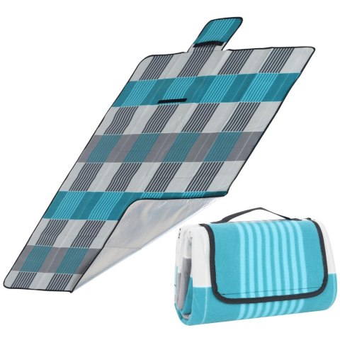 KOC PLAŻOWO PIKNIKOWY 150x120CM Z POWŁOKĄ ALU ENERO CAMP 1064086 KOC PLAŻOWO PIKNIKOWY 150x120CM Z POWŁOKĄ ALU ENERO CAMP 1064086
