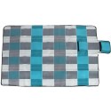KOC PLAŻOWO PIKNIKOWY 150x120CM Z POWŁOKĄ ALU ENERO CAMP 1064086