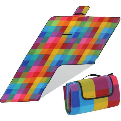KOC PLAŻOWO PIKNIKOWY 170x150CM Z POWŁOKĄ ALU ENERO CAMP 1064093 KOC PLAŻOWO PIKNIKOWY 170x150CM Z POWŁOKĄ ALU ENERO CAMP 1064093