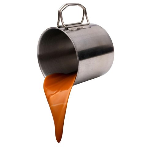 KUBEK TURYSTYCZNY POJ. 500ML STAL NIERDZEWNA REDCLIFFS KUBEK TURYSTYCZNY POJ. 500ML STAL NIERDZEWNA REDCLIFFS