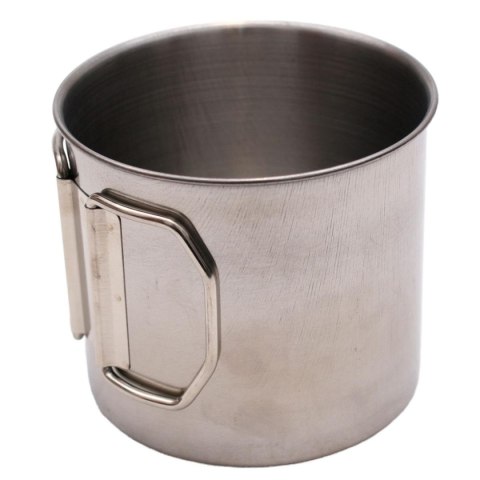 KUBEK TURYSTYCZNY POJ. 500ML STAL NIERDZEWNA REDCLIFFS KUBEK TURYSTYCZNY POJ. 500ML STAL NIERDZEWNA REDCLIFFS