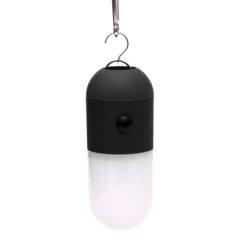 LATARKA LAMPA CAMPING 2W1 LED CZARNA REDCLIFFS LATARKA LAMPA CAMPING 2W1 LED CZARNA REDCLIFFS