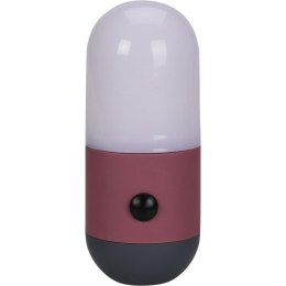 LATARKA LAMPA CAMPING 2W1 LED CZERWONA REDCLIFFS