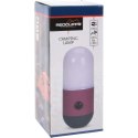 LATARKA LAMPA CAMPING 2W1 LED CZERWONA REDCLIFFS