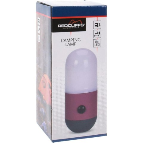 LATARKA LAMPA CAMPING 2W1 LED CZERWONA REDCLIFFS LATARKA LAMPA CAMPING 2W1 LED CZERWONA REDCLIFFS