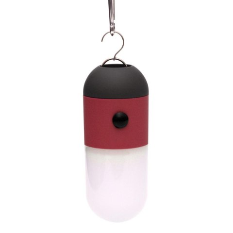 LATARKA LAMPA CAMPING 2W1 LED CZERWONA REDCLIFFS LATARKA LAMPA CAMPING 2W1 LED CZERWONA REDCLIFFS