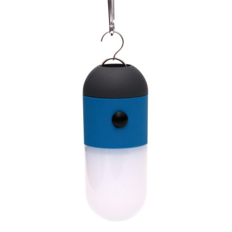 LATARKA LAMPA CAMPING 2W1 LED NIEBIESKA REDCLIFFS LATARKA LAMPA CAMPING 2W1 LED NIEBIESKA REDCLIFFS