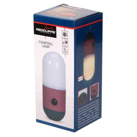LATARKA LAMPA CAMPING 2W1 LED NIEBIESKA REDCLIFFS LATARKA LAMPA CAMPING 2W1 LED NIEBIESKA REDCLIFFS