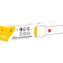 LATARKA TAKTYCZNA ALUMINIOWA 15 CM SHELL USB
