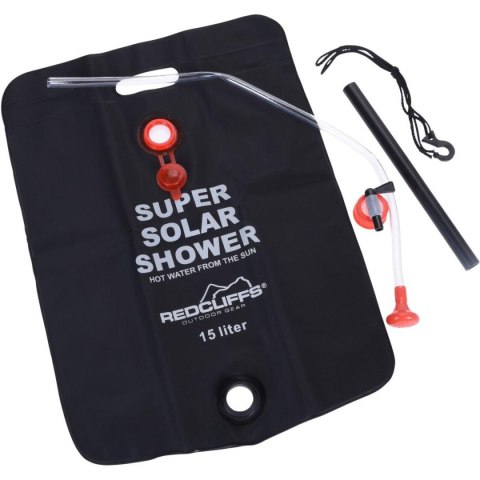 PRYSZNIC SOLARNY KEMPINGOWY TURYSTYCZNY 15L REDCLIFFS PRYSZNIC SOLARNY KEMPINGOWY TURYSTYCZNY 15L REDCLIFFS
