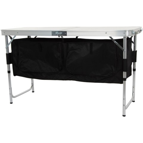 STOLIK TURYSTYCZNY SKŁADANY KEMPINGOWY 120x47x70/62/54CM Z SZAFĄ 33X30X36CM STOLIK TURYSTYCZNY SKŁADANY KEMPINGOWY 120x47x70/62/54CM Z SZAFĄ 33X30X36CM