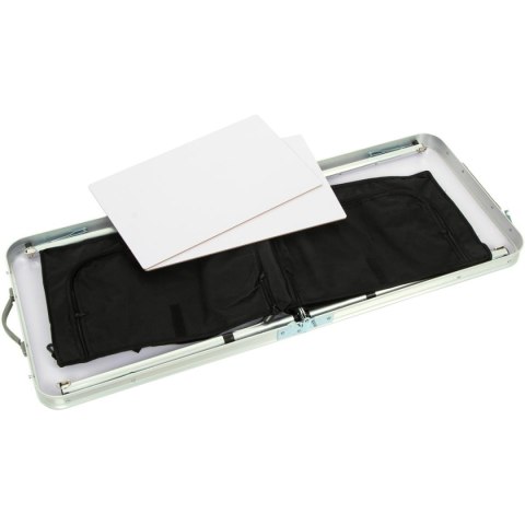 STOLIK TURYSTYCZNY SKŁADANY KEMPINGOWY 120x47x70/62/54CM Z SZAFĄ 33X30X36CM STOLIK TURYSTYCZNY SKŁADANY KEMPINGOWY 120x47x70/62/54CM Z SZAFĄ 33X30X36CM