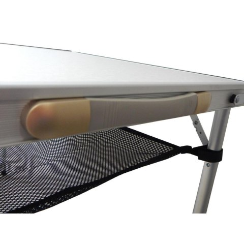 STOLIK TURYSTYCZNY SKŁADANY KEMPINGOWY 120x60x70/62/55CM 4 KRZESŁA I PÓŁKA STOLIK TURYSTYCZNY SKŁADANY KEMPINGOWY 120x60x70/62/55CM 4 KRZESŁA I PÓŁKA