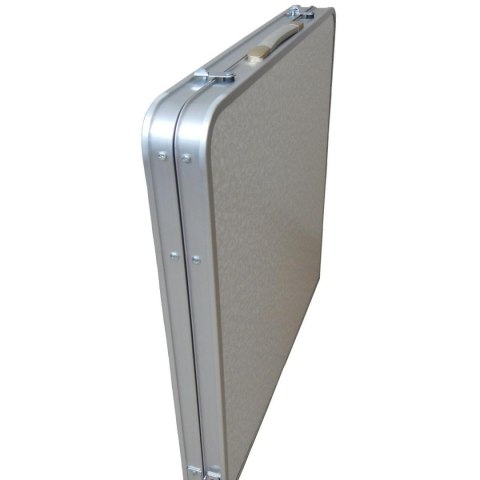 STOLIK TURYSTYCZNY SKŁADANY KEMPINGOWY 120x60x70/62/55CM 4 KRZESŁA I PÓŁKA STOLIK TURYSTYCZNY SKŁADANY KEMPINGOWY 120x60x70/62/55CM 4 KRZESŁA I PÓŁKA