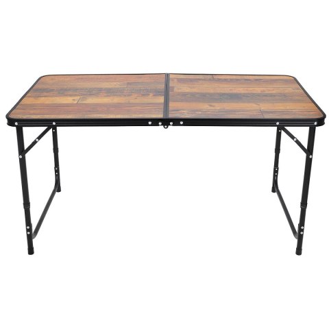 STOLIK TURYSTYCZNY SKŁADANY KEMPINGOWY 120X60X70/62/55CM I 4 KRZESŁA DREWNO STOLIK TURYSTYCZNY SKŁADANY KEMPINGOWY 120X60X70/62/55CM I 4 KRZESŁA DREWNO