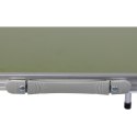STOLIK TURYSTYCZNY SKŁADANY KEMPINGOWY 120X60X70/62/55CM ZIELONY