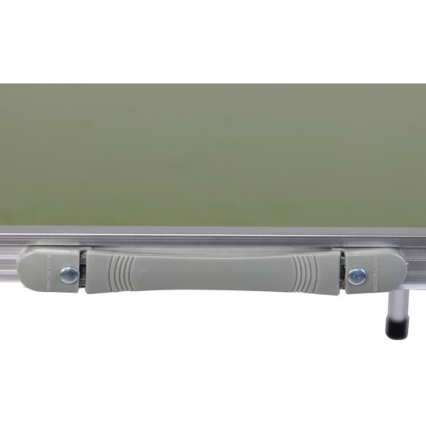 STOLIK TURYSTYCZNY SKŁADANY KEMPINGOWY 120X60X70/62/55CM ZIELONY STOLIK TURYSTYCZNY SKŁADANY KEMPINGOWY 120X60X70/62/55CM ZIELONY