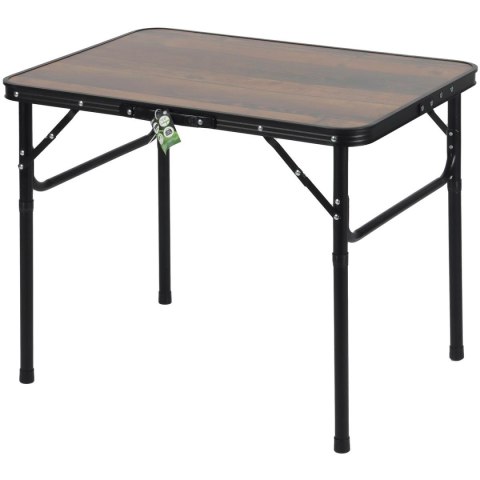 STOLIK TURYSTYCZNY SKŁADANY KEMPINGOWY 75X55X25-59CM DREWNO STOLIK TURYSTYCZNY SKŁADANY KEMPINGOWY 75X55X25-59CM DREWNO
