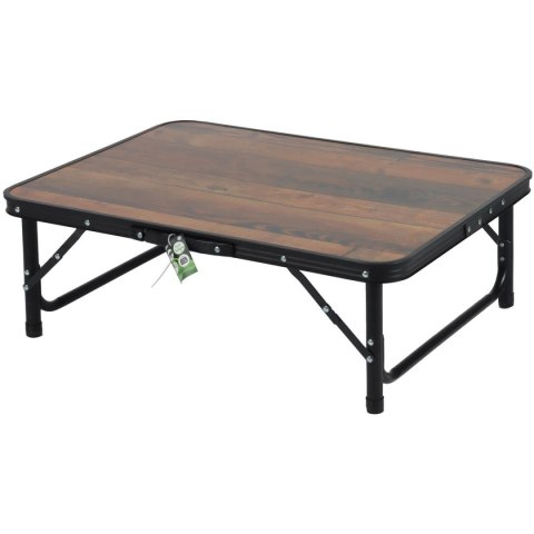 STOLIK TURYSTYCZNY SKŁADANY KEMPINGOWY 75X55X25-59CM DREWNO STOLIK TURYSTYCZNY SKŁADANY KEMPINGOWY 75X55X25-59CM DREWNO