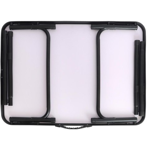 STOLIK TURYSTYCZNY SKŁADANY KEMPINGOWY 75X55X25-59CM DREWNO STOLIK TURYSTYCZNY SKŁADANY KEMPINGOWY 75X55X25-59CM DREWNO