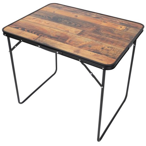 STOLIK TURYSTYCZNY SKŁADANY KEMPINGOWY 80X60X70CM DREWNO STOLIK TURYSTYCZNY SKŁADANY KEMPINGOWY 80X60X70CM DREWNO