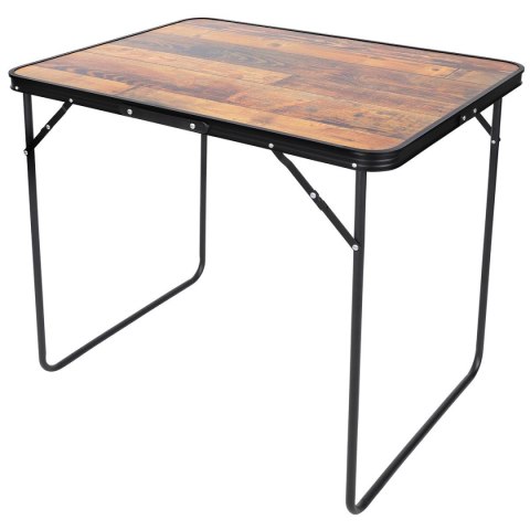 STOLIK TURYSTYCZNY SKŁADANY KEMPINGOWY 80X60X70CM DREWNO STOLIK TURYSTYCZNY SKŁADANY KEMPINGOWY 80X60X70CM DREWNO