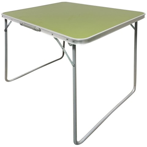 STOLIK TURYSTYCZNY SKŁADANY KEMPINGOWY 80X60X70CM I 2 KRZESŁA ZIELONY STOLIK TURYSTYCZNY SKŁADANY KEMPINGOWY 80X60X70CM I 2 KRZESŁA ZIELONY