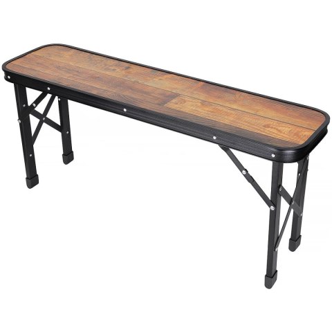 STOLIK TURYSTYCZNY SKŁADANY KEMPINGOWY 90x60x70CM I 2 ŁAWKI 87x23x39CM DREWNO STOLIK TURYSTYCZNY SKŁADANY KEMPINGOWY 90x60x70CM I 2 ŁAWKI 87x23x39CM DREWNO
