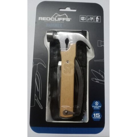 ZESTAW SURVIVALOWY TURYSTYCZNY MŁOTEK 15w1 ZESTAW SURVIVALOWY TURYSTYCZNY MŁOTEK 15w1