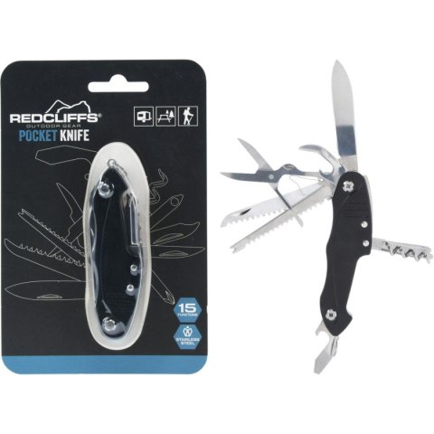 ZESTAW SURVIVALOWY TURYSTYCZNY SCYZORYK 15W1 BLACK ZESTAW SURVIVALOWY TURYSTYCZNY SCYZORYK 15W1 BLACK