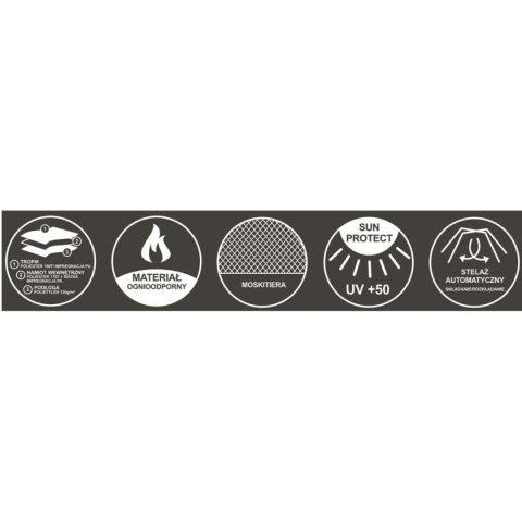 NAMIOT 3 OSOBOWY AUTOMATYCZNY 2W1 HOLIDAY 210x180x140CM NAMIOT 3 OSOBOWY AUTOMATYCZNY 2W1 HOLIDAY 210x180x140CM