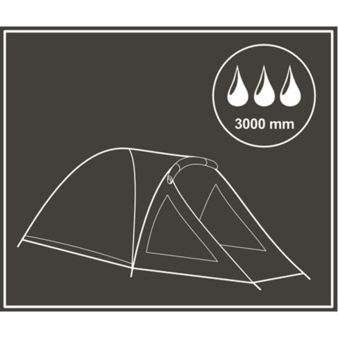 NAMIOT 4 OSOBOWY COMFORT 330x250x105CM ENERO CAMP NAMIOT 4 OSOBOWY COMFORT 330x250x105CM ENERO CAMP