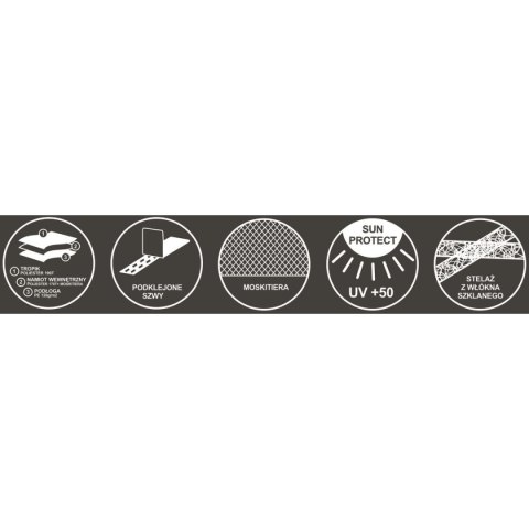NAMIOT 4 OSOBOWY COMFORT 330x250x105CM ENERO CAMP NAMIOT 4 OSOBOWY COMFORT 330x250x105CM ENERO CAMP