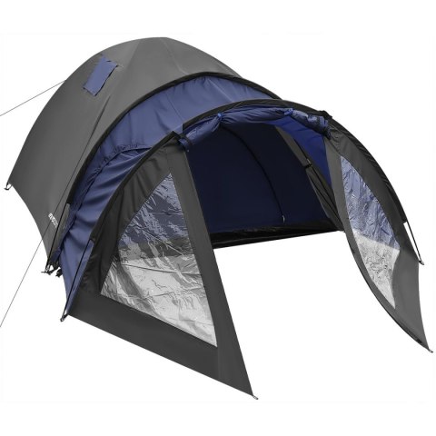 NAMIOT 4 OSOBOWY COOL CZARNO-NIEBIESKI ENERO CAMP NAMIOT 4 OSOBOWY COOL CZARNO-NIEBIESKI ENERO CAMP