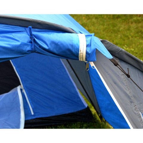 NAMIOT 4 OSOBOWY COOL CZARNO-NIEBIESKI ENERO CAMP NAMIOT 4 OSOBOWY COOL CZARNO-NIEBIESKI ENERO CAMP