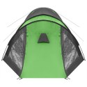 NAMIOT 4 OSOBOWY COOL CZARNO-ZIELONY ENERO CAMP