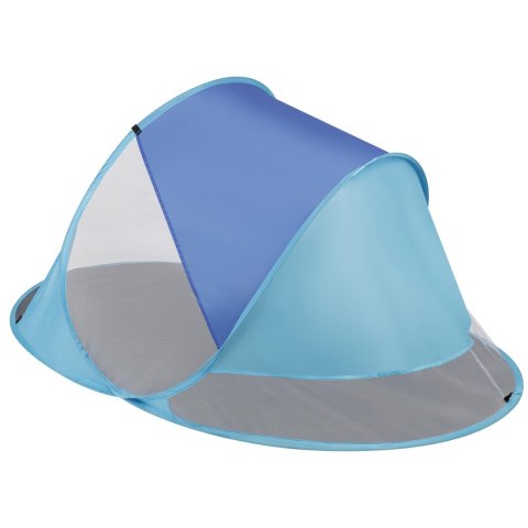NAMIOT PARAWAN PLAŻOWY SAMOROZKŁADAJĄCY 190X120X90/70CM NIEBIESKI POP-UP NAMIOT PARAWAN PLAŻOWY SAMOROZKŁADAJĄCY 190X120X90/70CM NIEBIESKI POP-UP